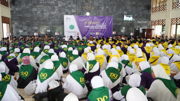 Calon Jamaah Haji Asal Gunungkidul
