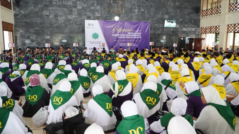 Calon Jamaah Haji Asal Gunungkidul