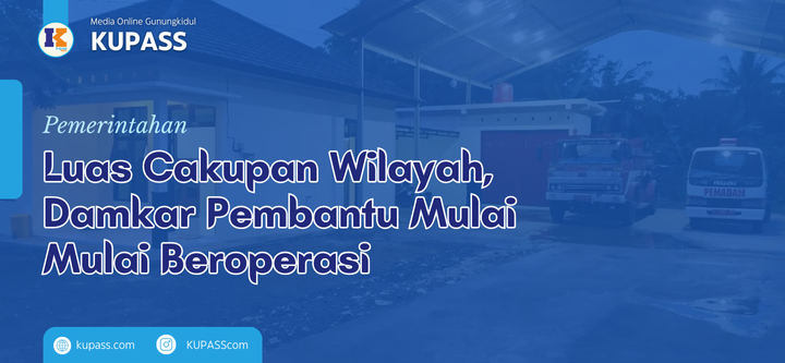 Damkar Pembantu Mulai Mulai Beroperasi