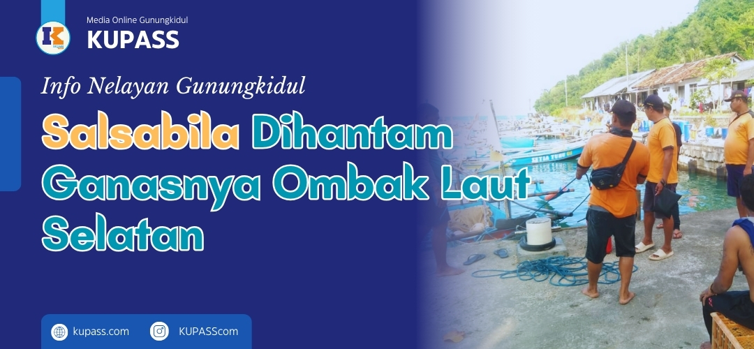 Kisah Salsabila Dihantam Ganasnya Ombak Laut Selatan