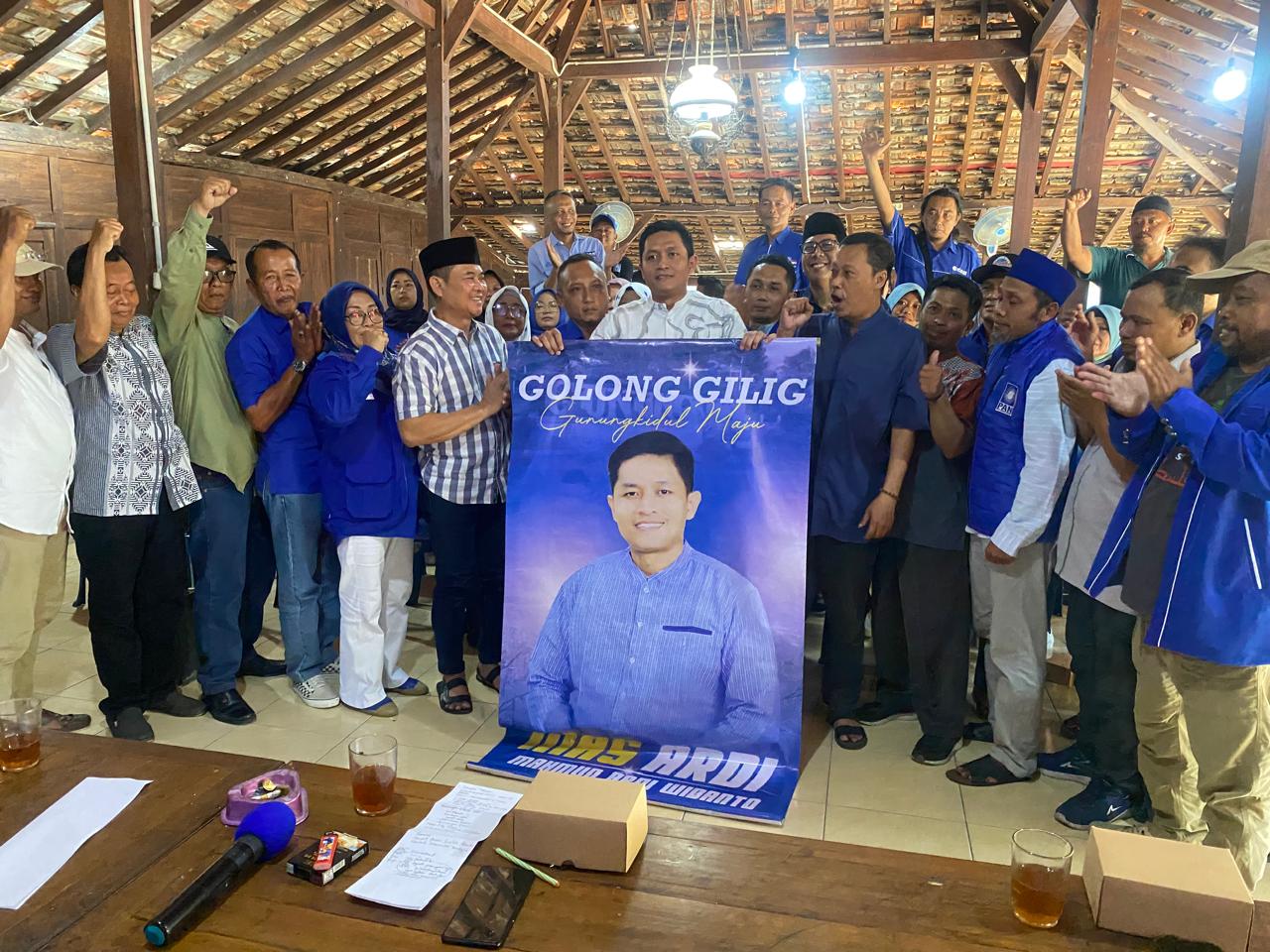 Lounching Tagline Bakal Calon Wakil Bupati Mahmud Ardi