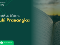 Menjauhi Prasangka