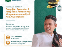 Pengajian Syawalan Dan Pelepasan Jamaah Haji