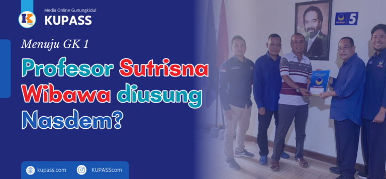 Profesor Sutrisna Wibawa Diusung Nasdem