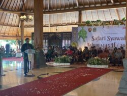 Safari Syawalan Gubernur DIY