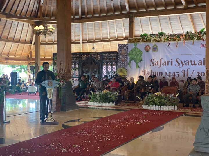 Safari Syawalan Gubernur DIY