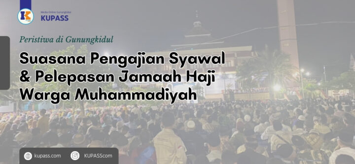 Suasana Pengajian Syawal & Pelepasan Jamaah Haji Warga Muhammadiyah