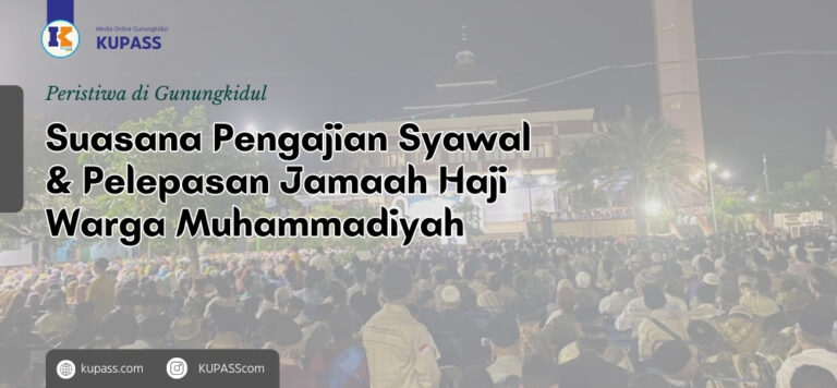 Suasana Pengajian Syawal & Pelepasan Jamaah Haji Warga Muhammadiyah