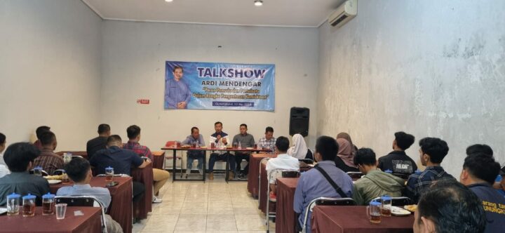 Talk Show Ardi Mendengar
