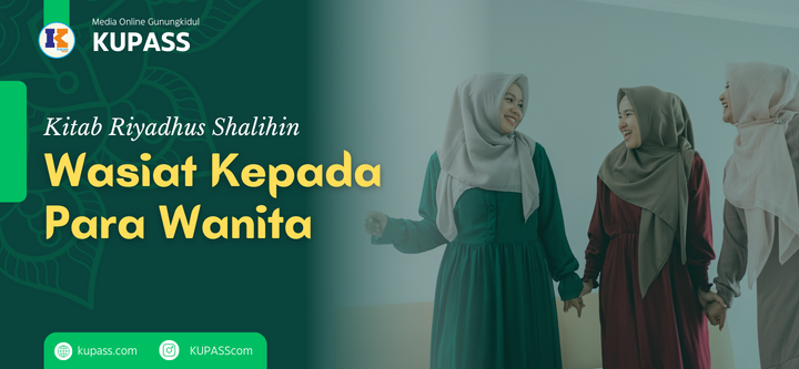 Wasiat Kepada Para Wanita