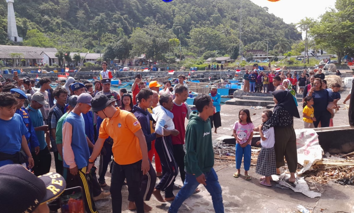 Nelayan Yang Sempat Hilang Ditemukan