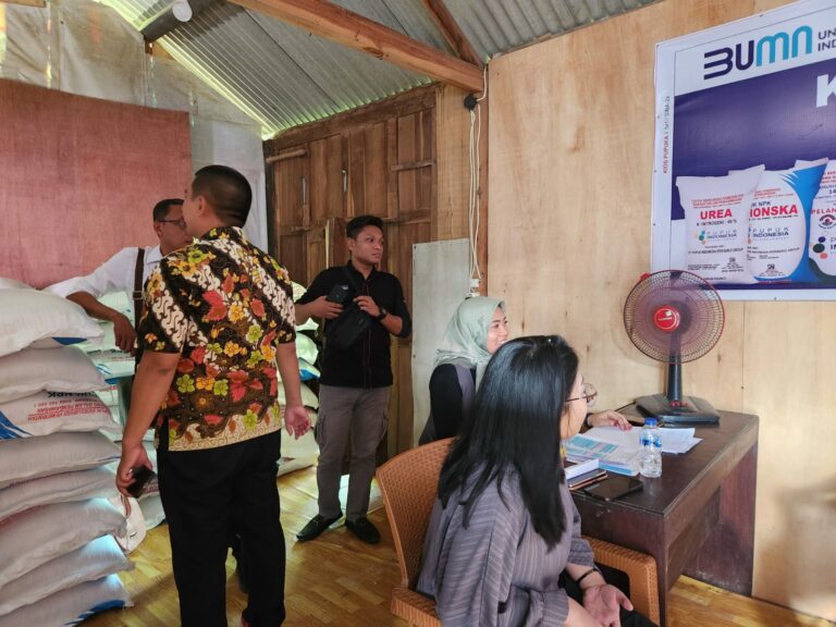 Pemantauan Pupuk Subsidi