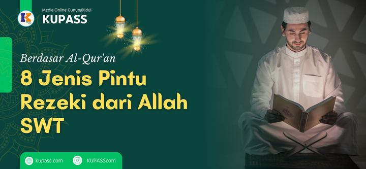 8 Jenis Pintu Rezeki Dari Allah SWT