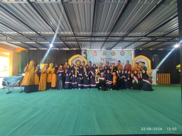 Inilah Kafilah Dari Nglipar Juara Umum FASI XII Gunungkidul 2024
