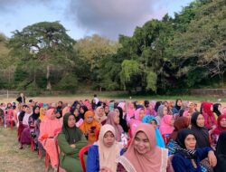 Istimewa Mahasiswi PUTM Tebar Daging Kurban Di Girisubo