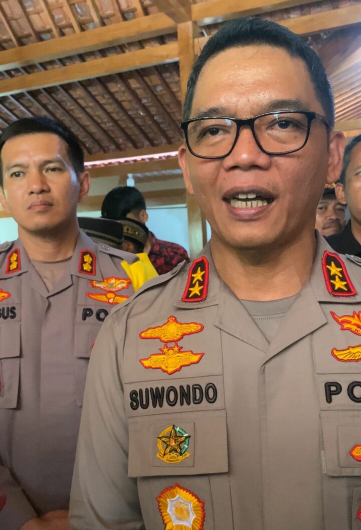 Kapolda DIY Irjen Suwondo Nainggolan