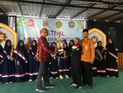 Kontingen Nglipar Juara Umum FASI XII Gunungkidul 2024