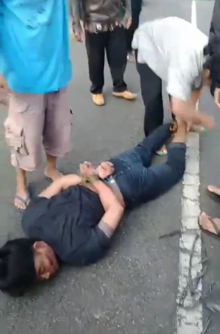 Pelaku Pengancaman Diamankan