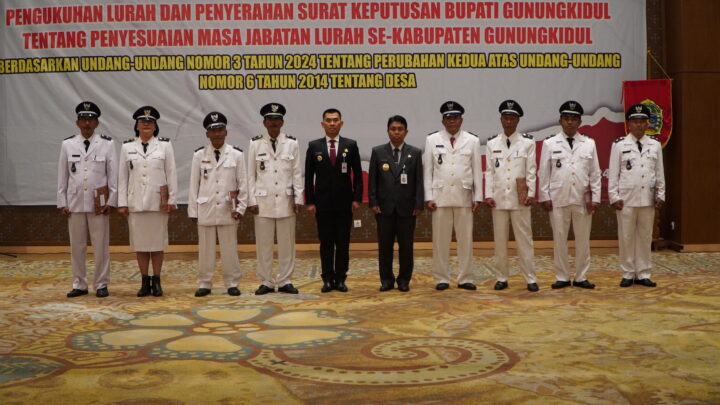 Pelantikan Perpanjangan Masa Jabatan Lurah