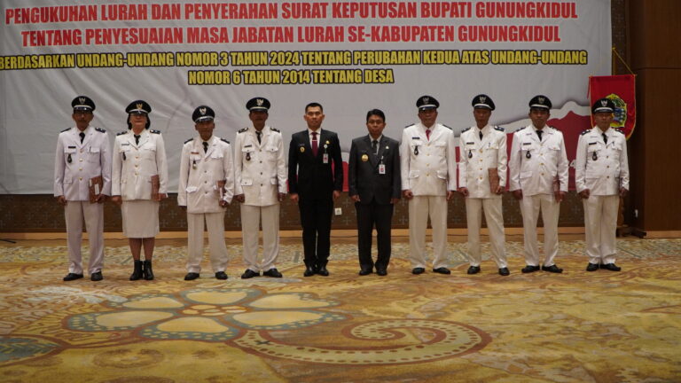 Pelantikan Perpanjangan Masa Jabatan Lurah