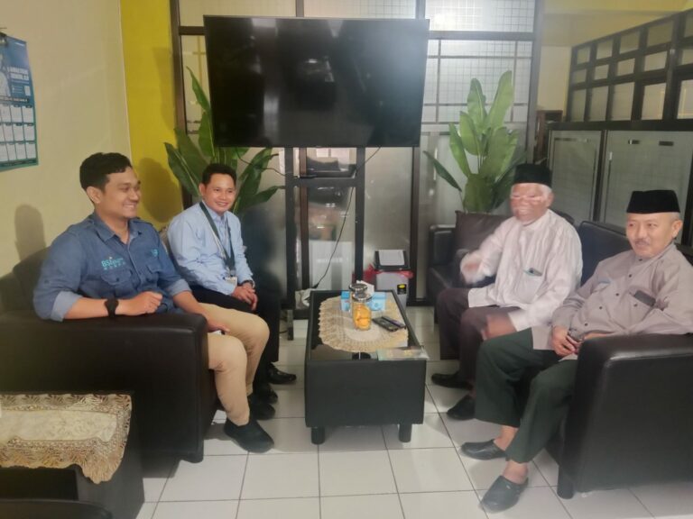 Silaturahmi Bank Syariah Indonesia Ke PDM Gunungkidul