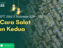 Tata Cara Salat Bagian Kedua
