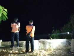 Tim SAR Melakukan Pencarian Nelayan Hilang