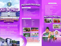 Visi Dan Misi SD MUAF 2024