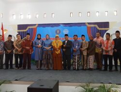 Wisuda SD MUAF Bersama Ibu Bupati Dyah Sunaryanto