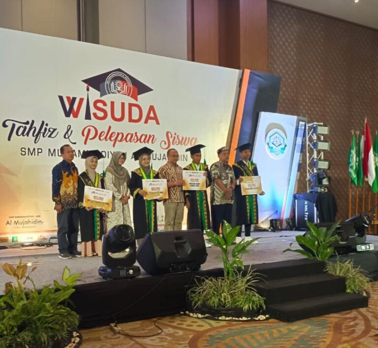 Wisuda Siswa SMP Muhammadiyah Al Mujahidin