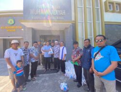 Penyerahan Daging Qurban Mahmud Ardi Widanto