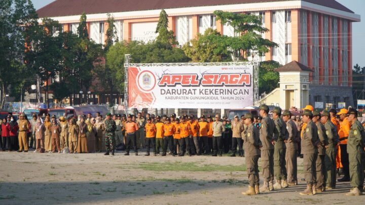Apel Siaga Darurat Kekeringan
