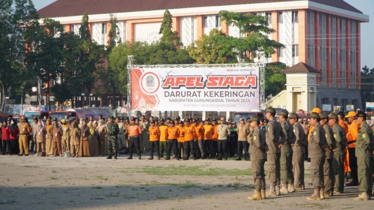 Apel Siaga Darurat Kekeringan