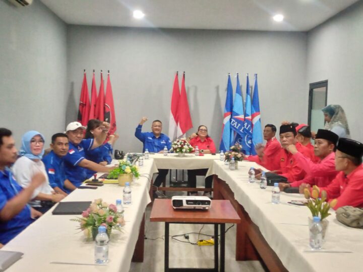 Demokart Gunungkidul Resmi Bergabung Ke PDIP