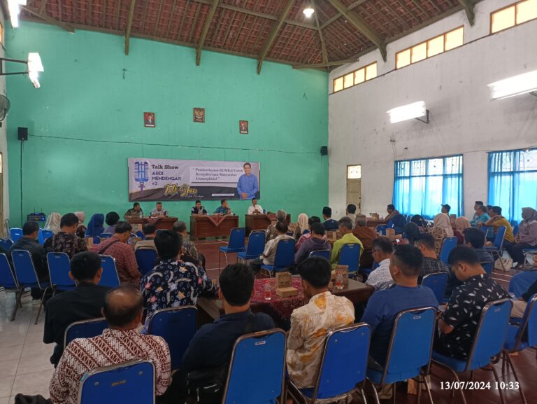 Diskusi Mas Ardi Mendengar Bersama Bumkal