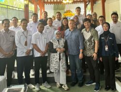 Inilah Kunjungan Direktur Eksekutif Forum Tanggung Jawab Sosial Dan Lingkungan ( TJSL) Kementrian BUMN