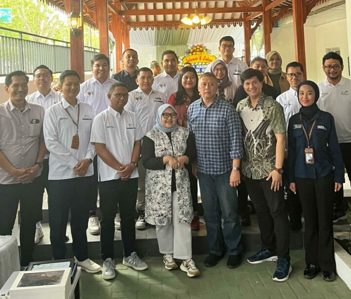 Inilah Kunjungan Direktur Eksekutif Forum Tanggung Jawab Sosial Dan Lingkungan ( TJSL) Kementrian BUMN