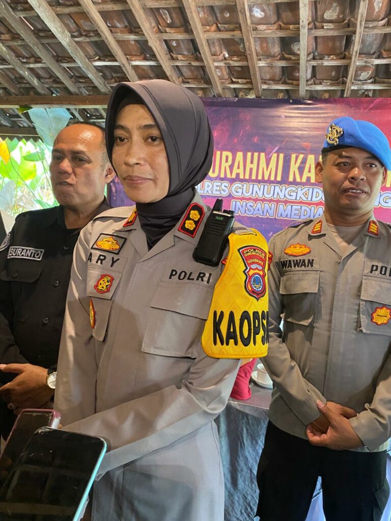 Kapolres Gunungkidul AKBP Ary Murtini