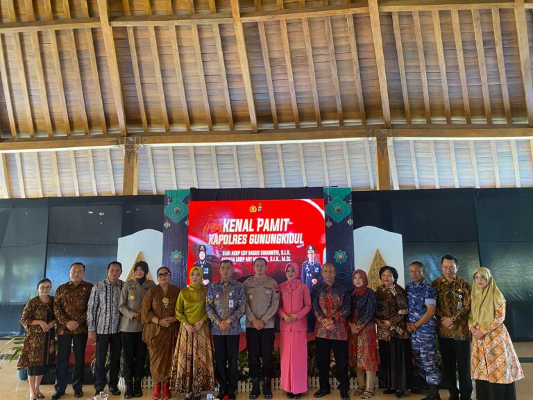 Kenal Pamit Kapolres Gunungkidul