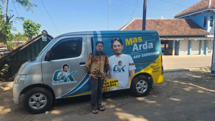 Mobil Operasional Muhammad Arif Darmawan