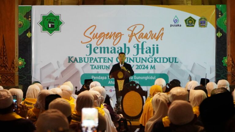 Penyambutan Kedatangan Jamaah Haji