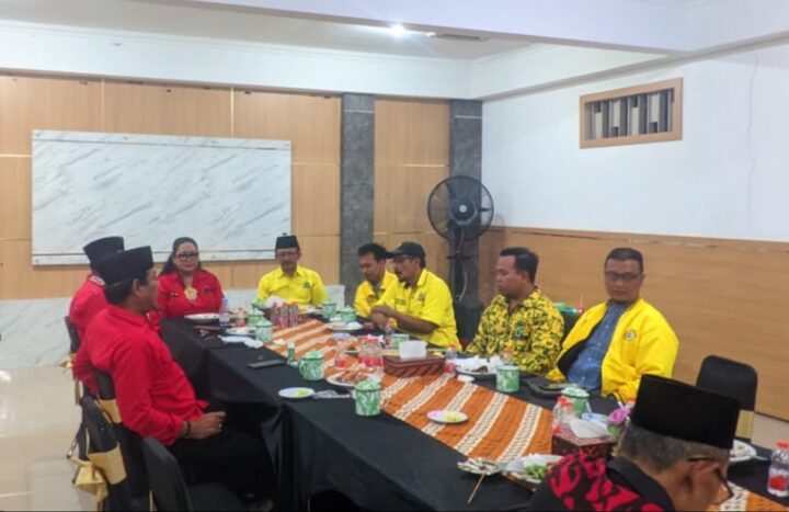 Pertemuan PDIP & Golkar