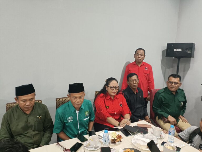 Pertemuan PKB Dan PDIP