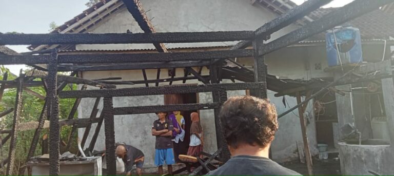 Rumah Korban Kebakaran