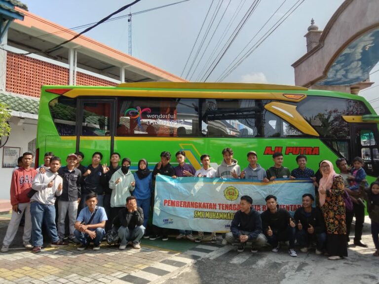 Siswa SMK Muspla