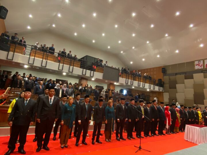 45 Anggota DPRD Gunungkidul Dilantik