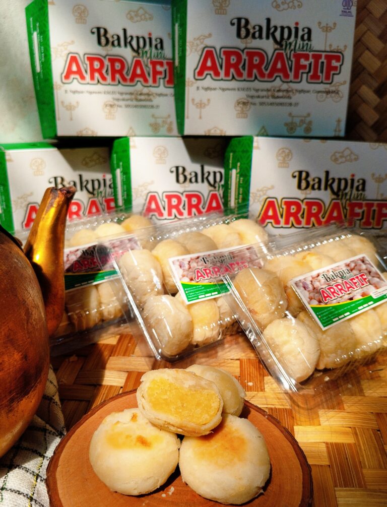 Bakpia Gunungkidul