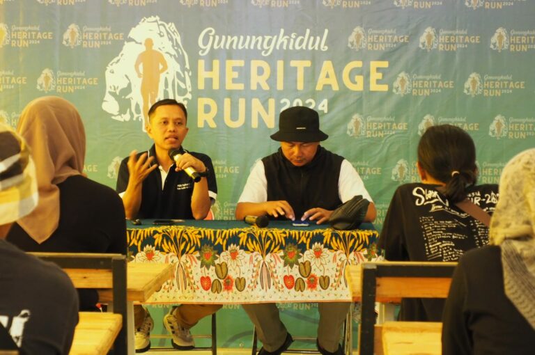 Event Gunungkidul Heritage Run