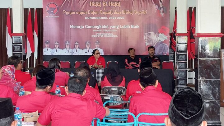 Halal Bihalal DPC PDIP Gunungkidul