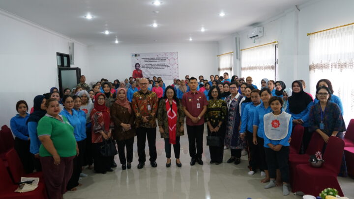 Menteri PPA Kunjungi Lapas Perempuan Kelas IIB Yogyakarta